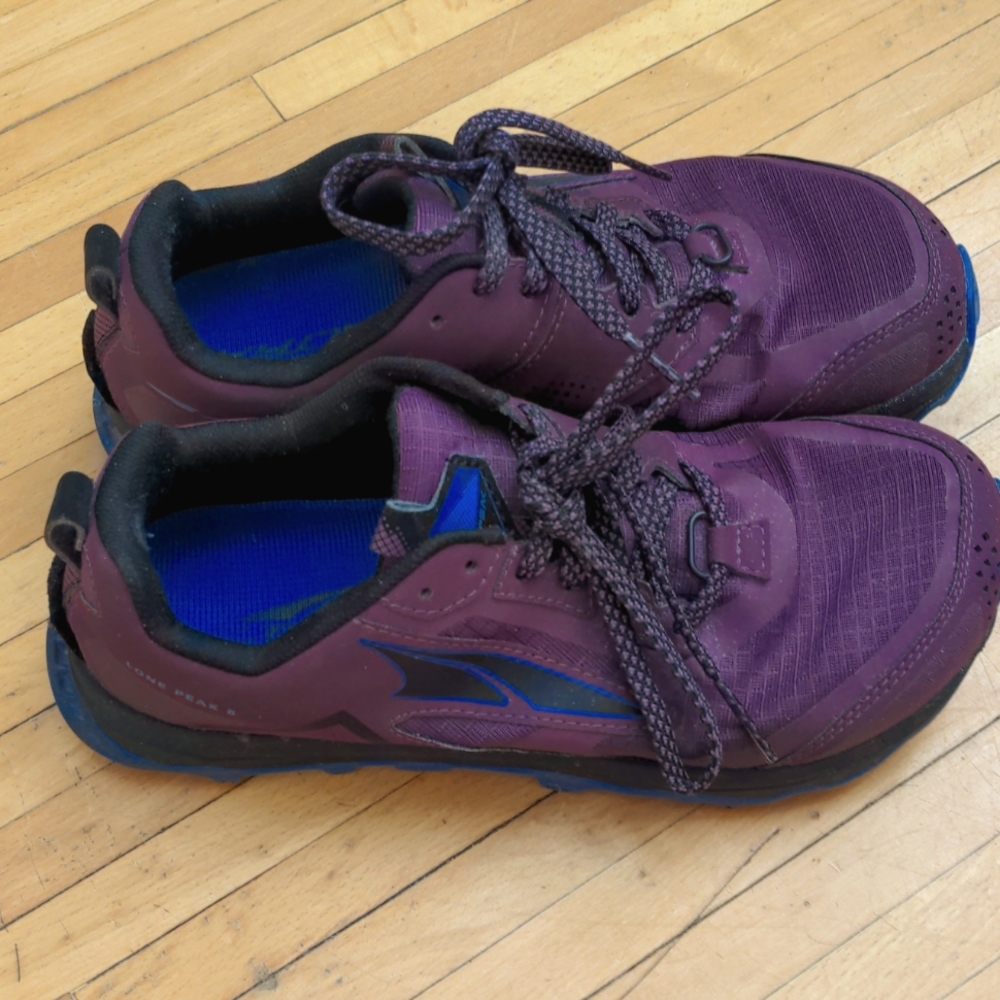 Altra 7.5 zero drop running shoes